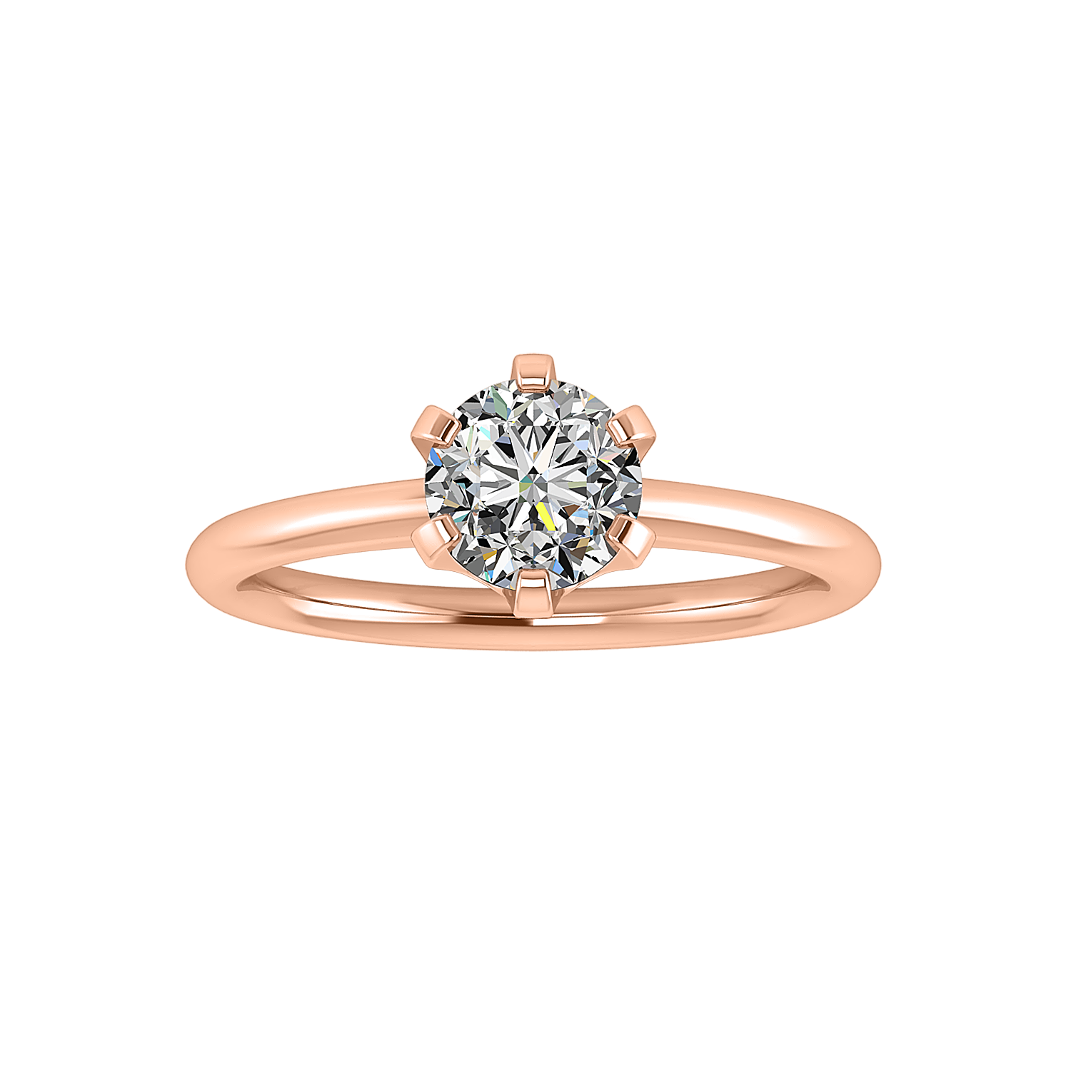 Amaya Solitaire engagement ring